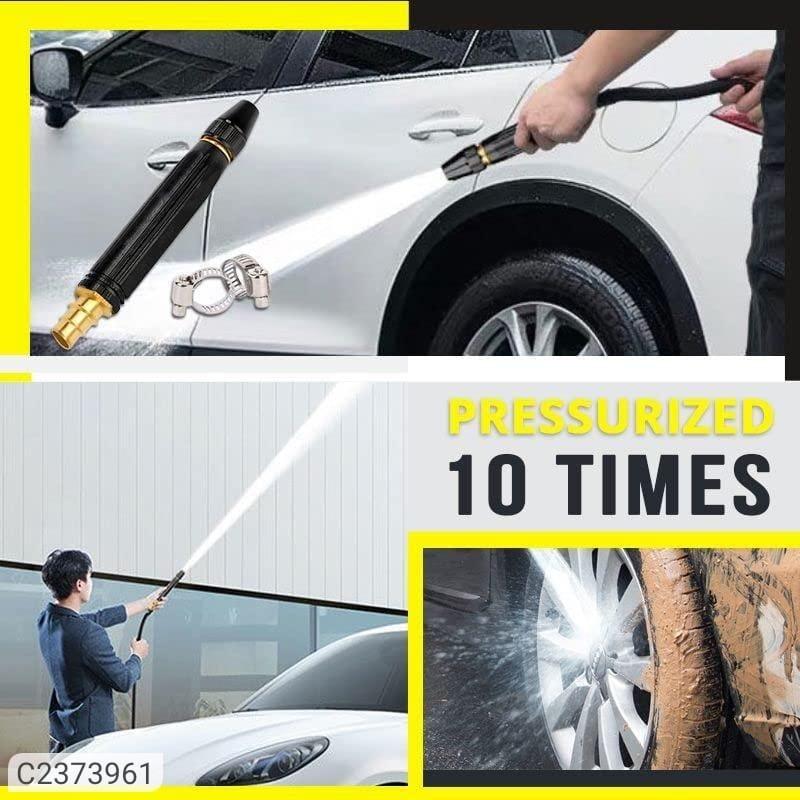 Portable High Pressure Washing Water Nozzle (Black) mkp0fp-jd