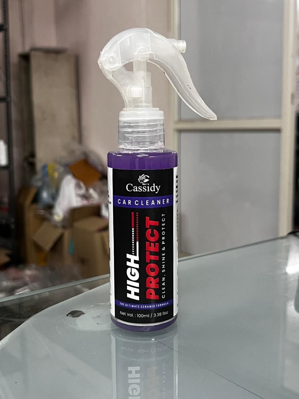 CASSIDY Car Cleaner 100ml (Pack of 2) mkp0fp-jd
