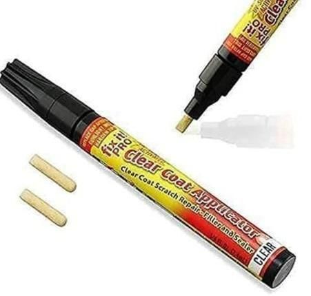 UV Sunlight Activated Clear Coat Scratch Remover Pen mkp0fp-jd