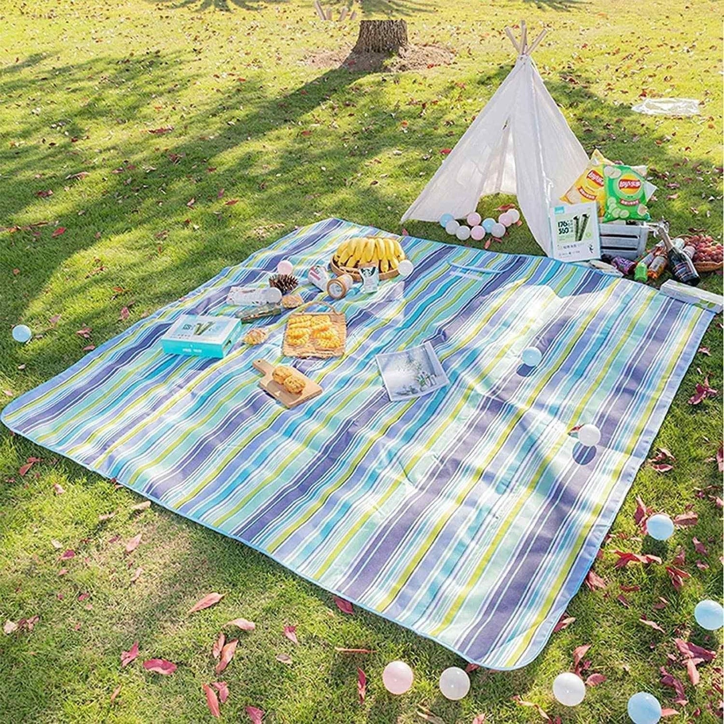 Washable Picnic Mat mkp0fp-jd
