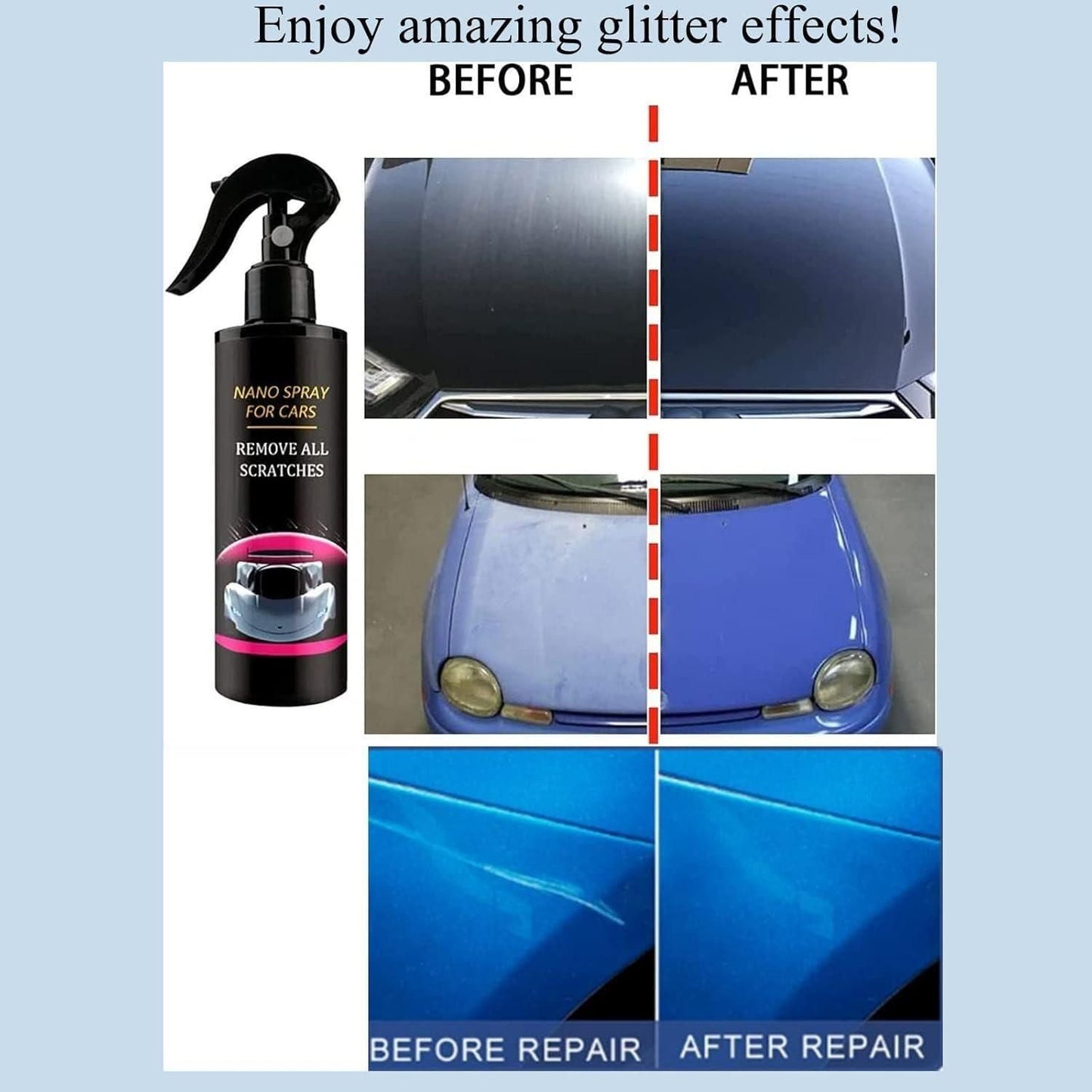 Car Scratches Repair Nano Spray 100ML mkp0fp-jd