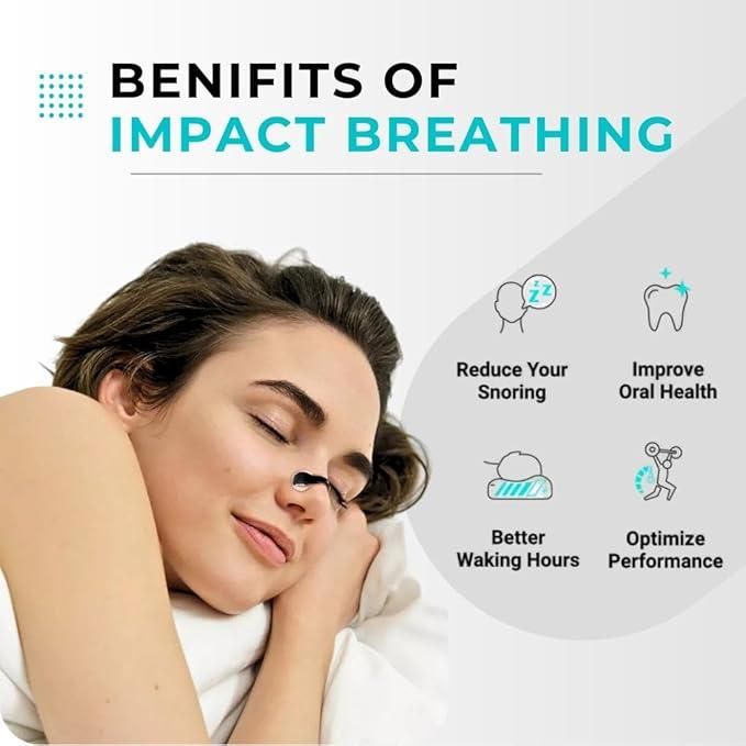Magnetic Breathing Nasal Strip mkp0fp-jd