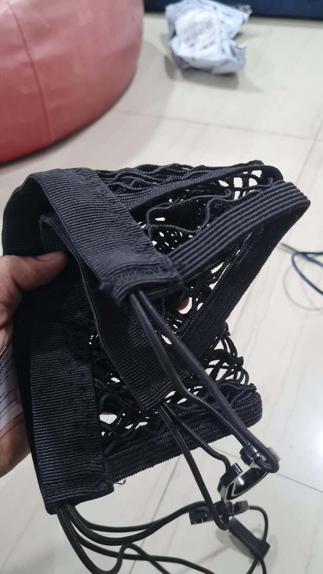 3-Layer Car Mesh Organizer/Storage Netting Pouch mkp0fp-jd
