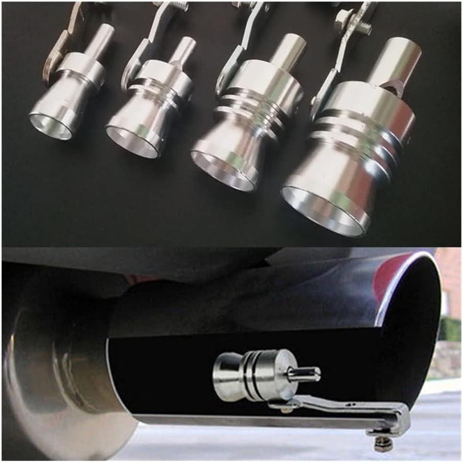 Medium Universal Turbo Sound Noise Exhaust Muffler Pipe Whistle mkp0fp-jd
