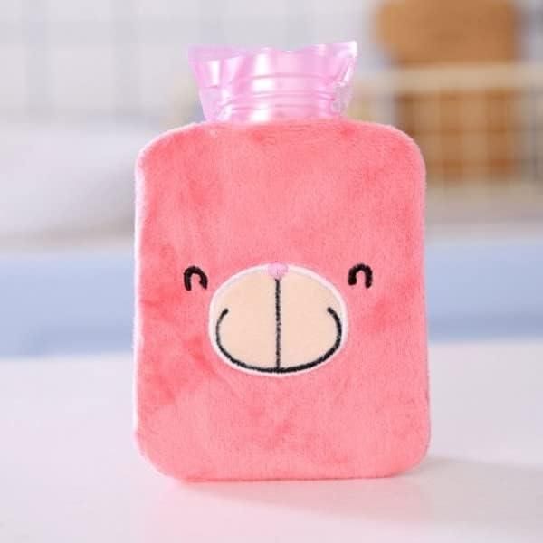 Small Hot Water Rubber Bottle Bag for Pain Relief Therapy mkp0fp-jd