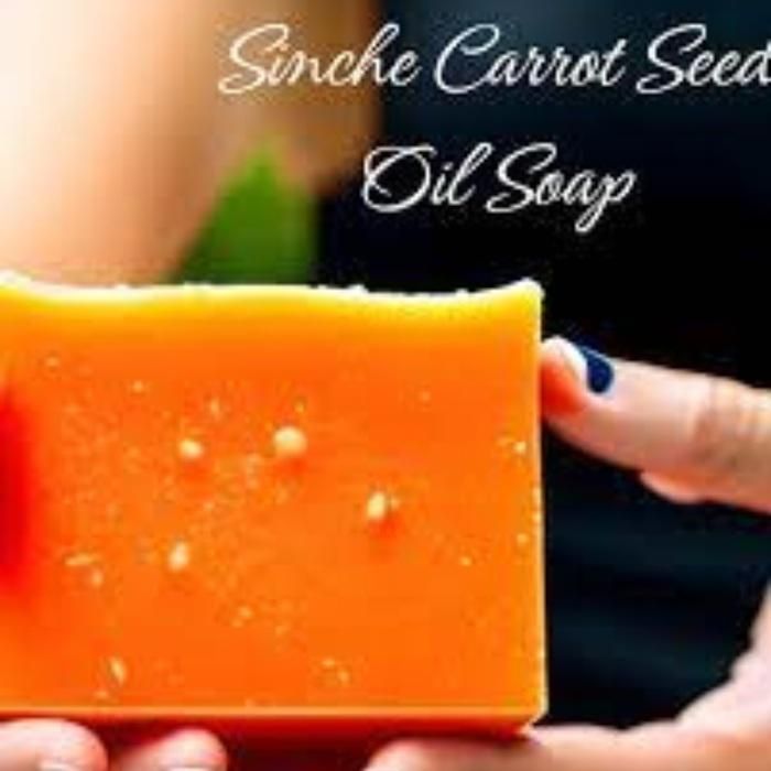 Lucacci Carrot Skin Whitening & Facial Body Soap for Men & Women - 100g mkp0fp-jd