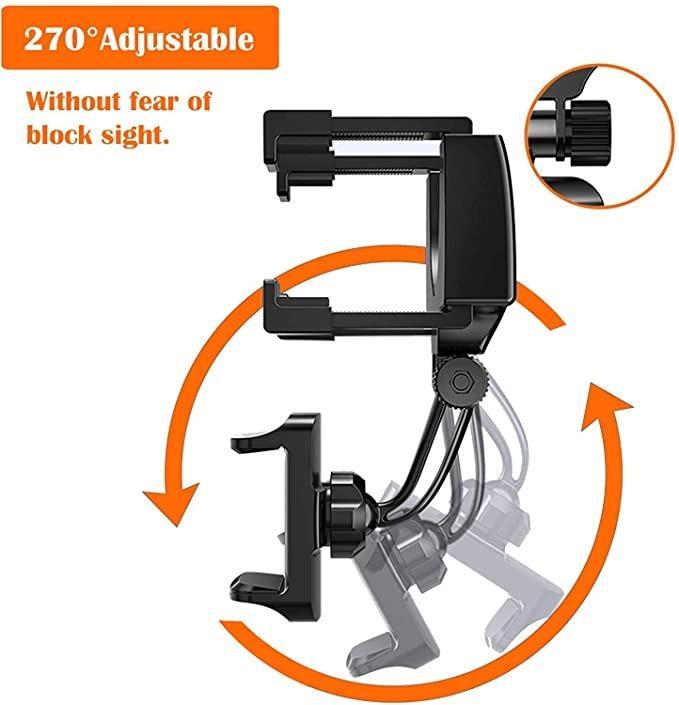 Multifunctional Rearview Mirror Phone Holder mkp0fp-jd