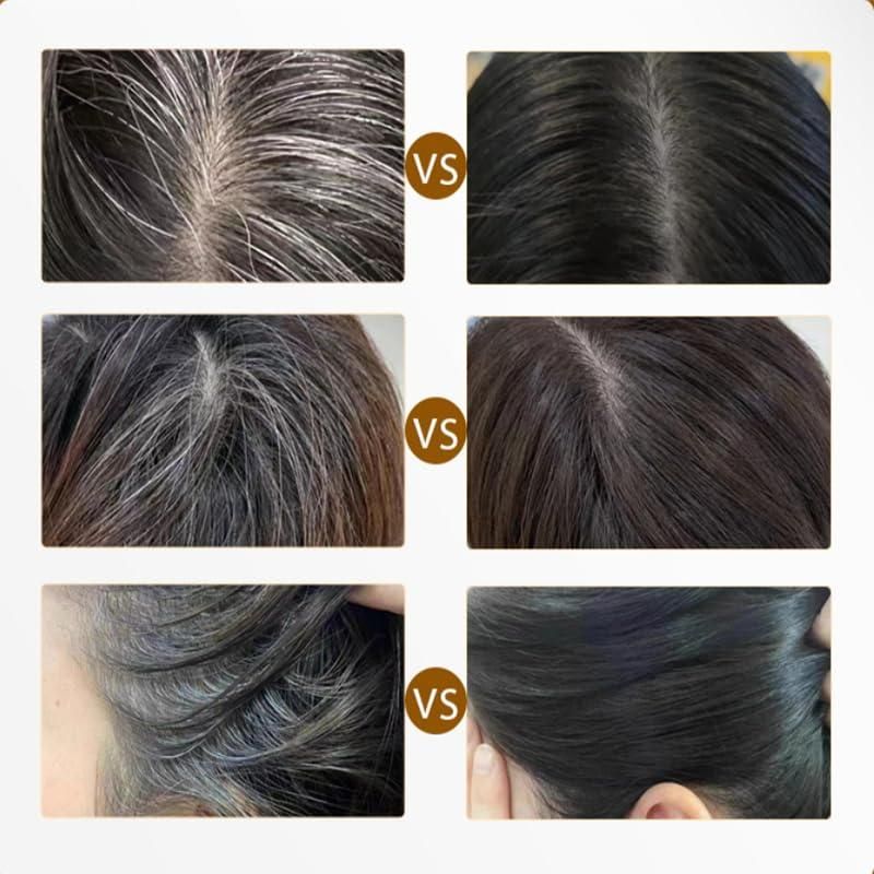 Covering White Hair is Simple and Convenient 20gm - Black mkp0fp-jd