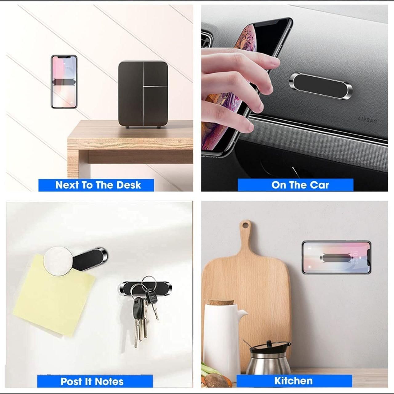 Hold Up Magnetic Mobile Holder for Car Dashboard mkp0fp-jd
