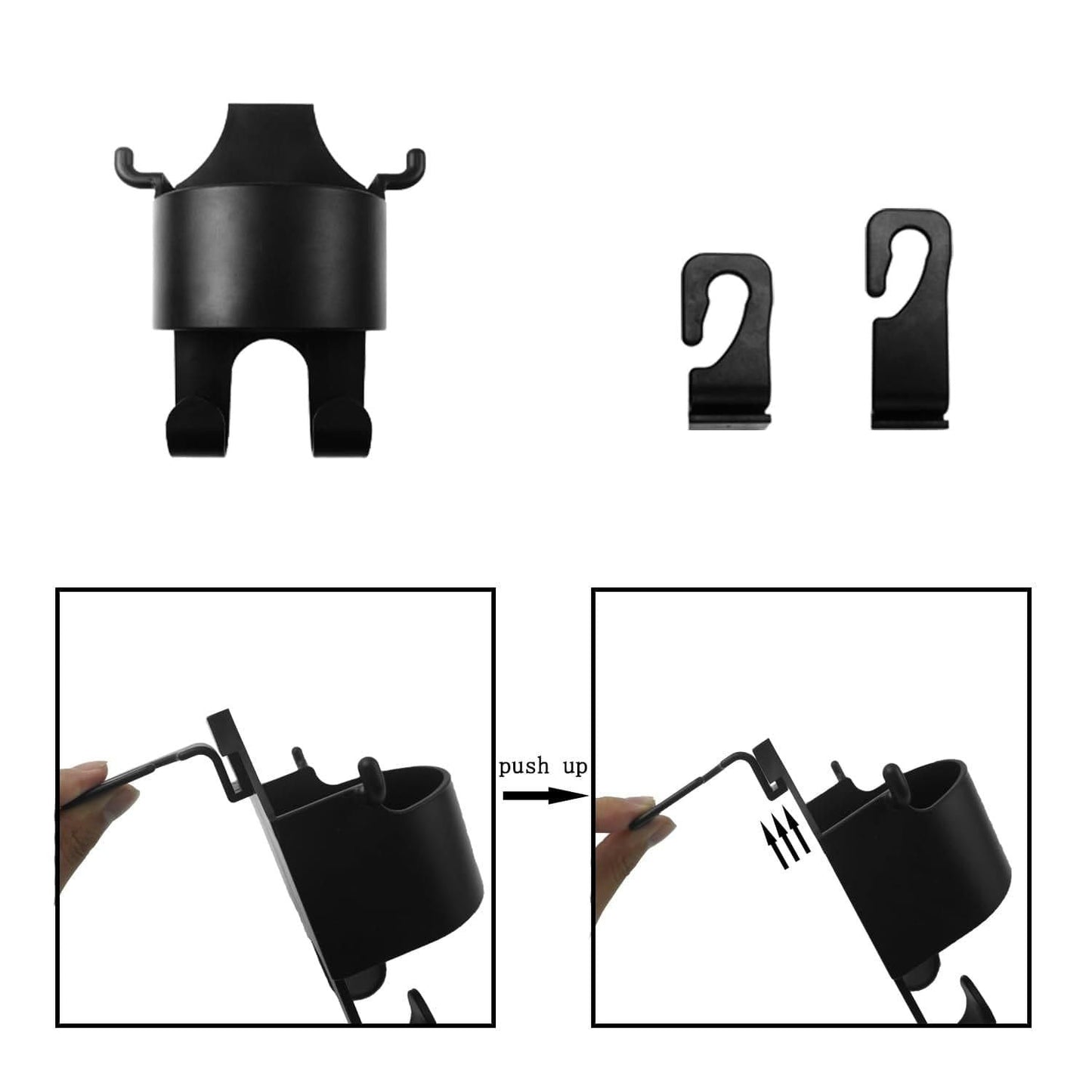 Multifunctional Hanging Storage Cup & Mobile Holder (Pack of 2) mkp0fp-jd