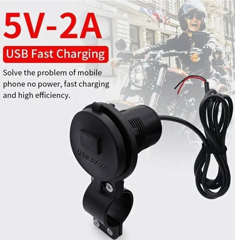 Bike-Motorcycle USB Charger mkp0fp-jd