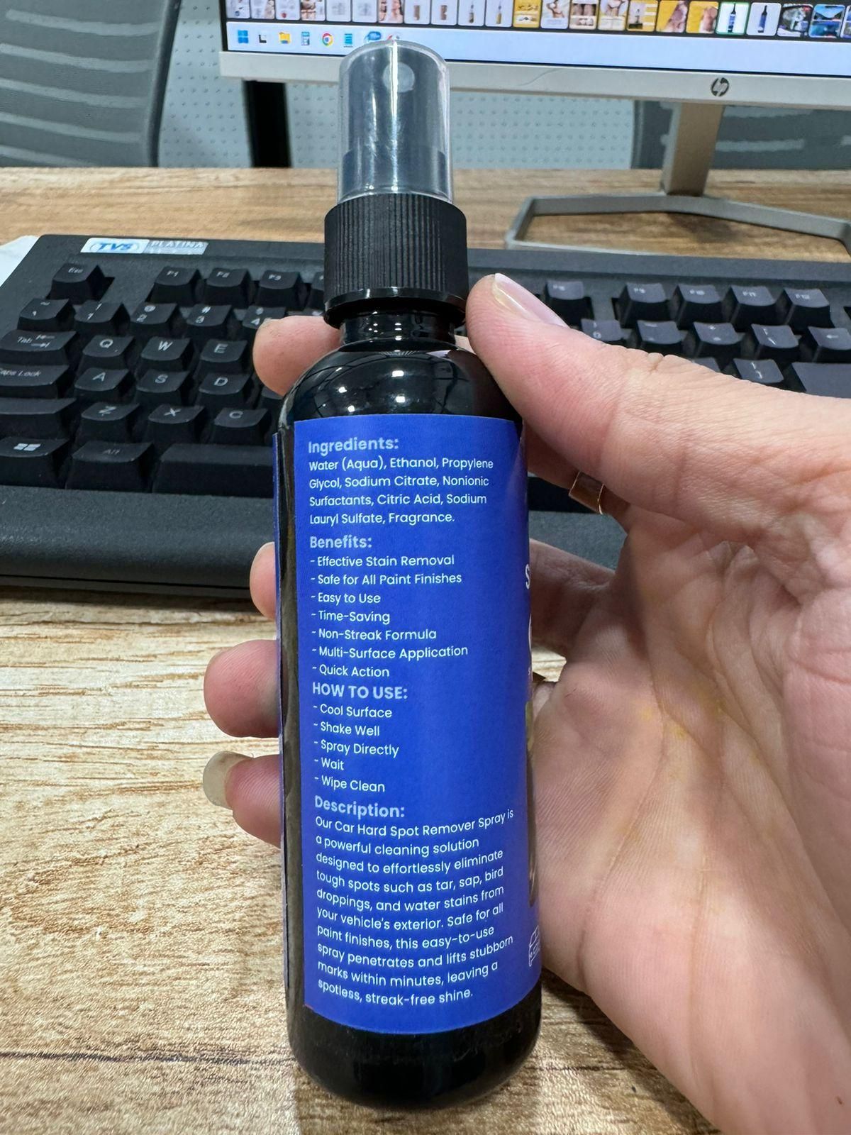 CJTHK Glass Hard Spot Remover 100ml mkp0fp-jd