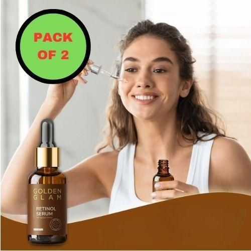 Retinol anti ageing Face Serum 30ml Package ( Pack of 2 ) mkp0fp-jd