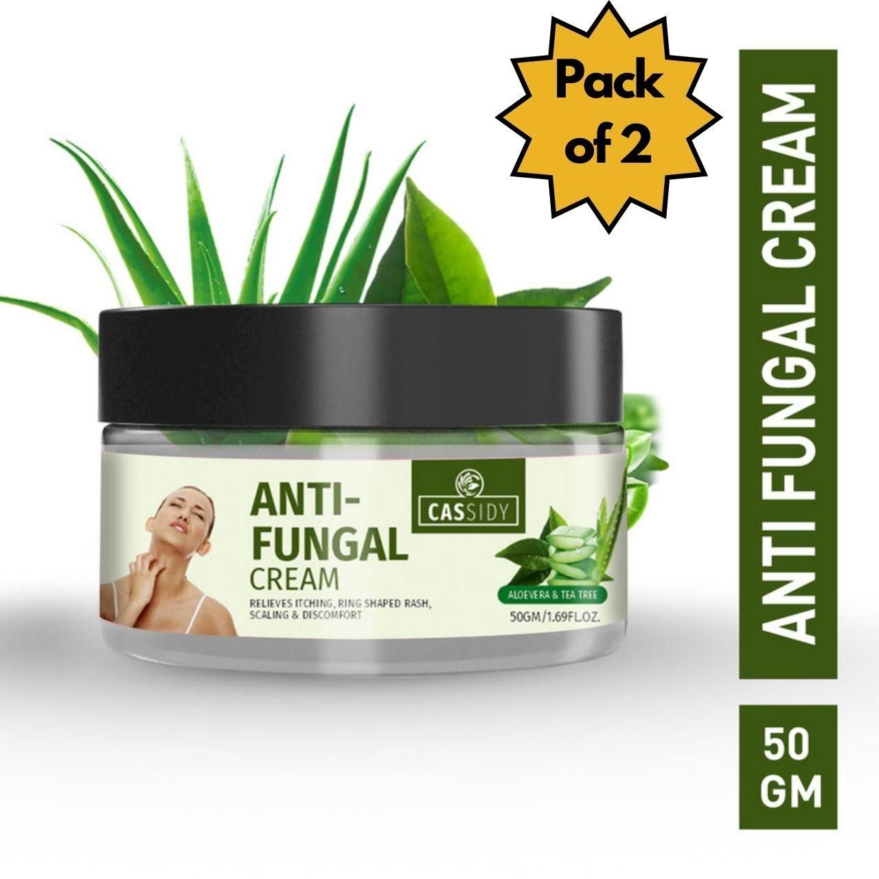 ANTI FUNGAL Pack of 2 alovera Cream mkp0fp-jd