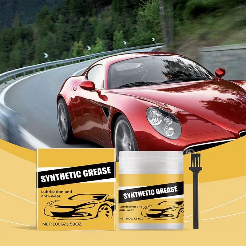 Multipurpose Car Lubricating & Anti-Wear Grease (Pack of 2) 100gm Each mkp0fp-jd
