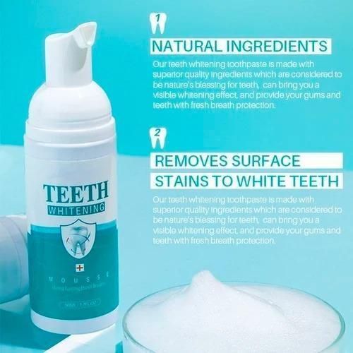 Teeth Whitening Foam mkp0fp-jd