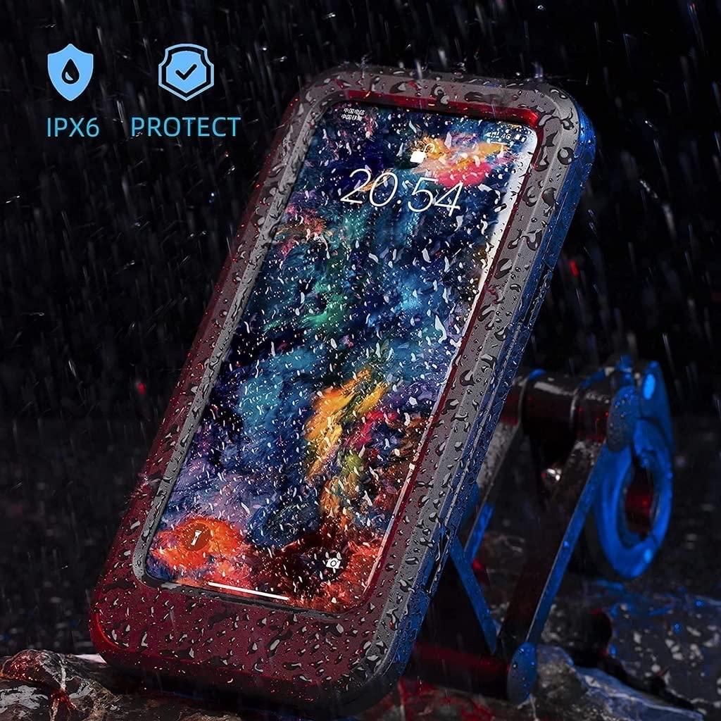 Universal 360 Rotation Bike Waterproof Cell Phone Holder. mkp0fp-jd