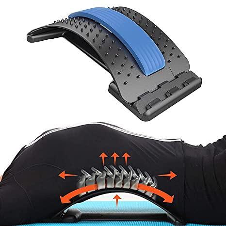 Back Pain Relief Posture Corrector Back Stretcher mkp0fp-jd