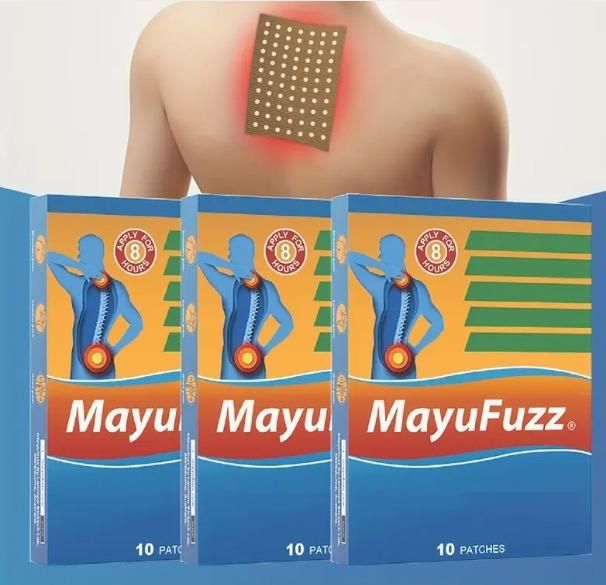 10 Pcs Herbal Self Heating Patches Mayufuzz mkp0fp-jd