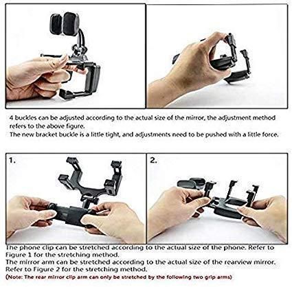 Mirror Mount Truck Auto Bracket Holder Cradle mkp0fp-jd