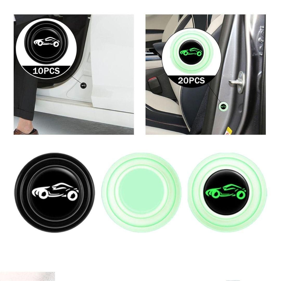 Shock Absorber Car Bumper Protector Accessories (Pack of 8) mkp0fp-jd