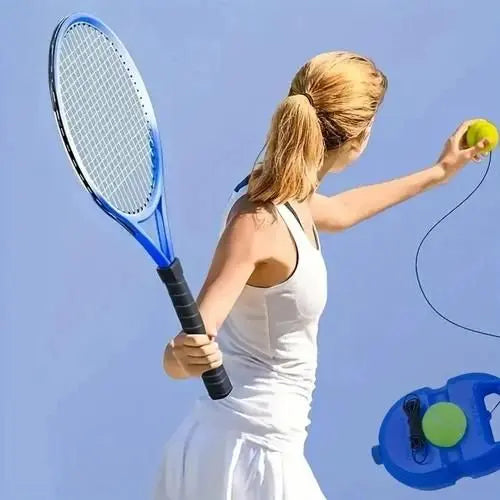 Solo Tennis Trainer Rebound Ball with String for Self Tennis Practice mkp0fp-jd