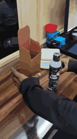 Multipurpose Foaming Car Interior And Exterior Cleaner Foam Spray (Pack of 2) mkp0fp-jd