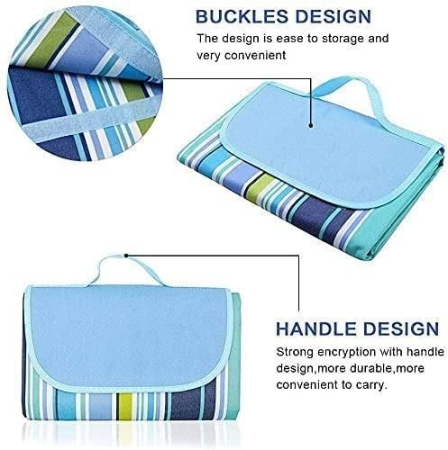 Washable Picnic Mat mkp0fp-jd