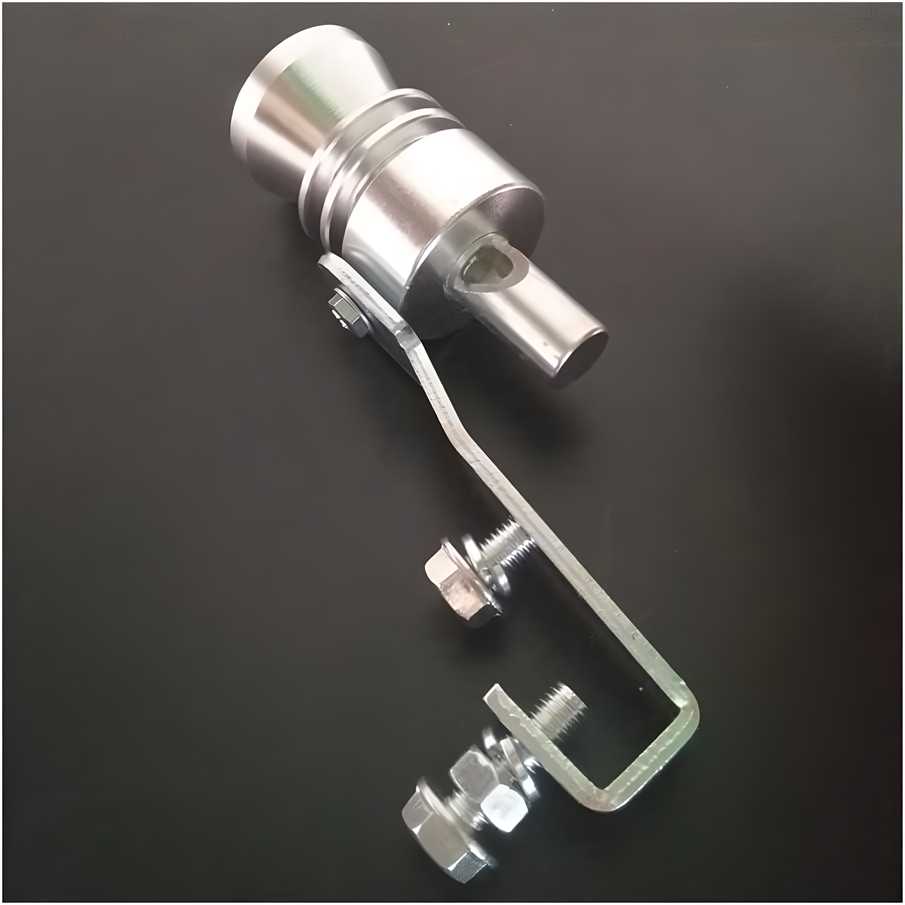 Medium Universal Turbo Sound Noise Exhaust Muffler Pipe Whistle mkp0fp-jd