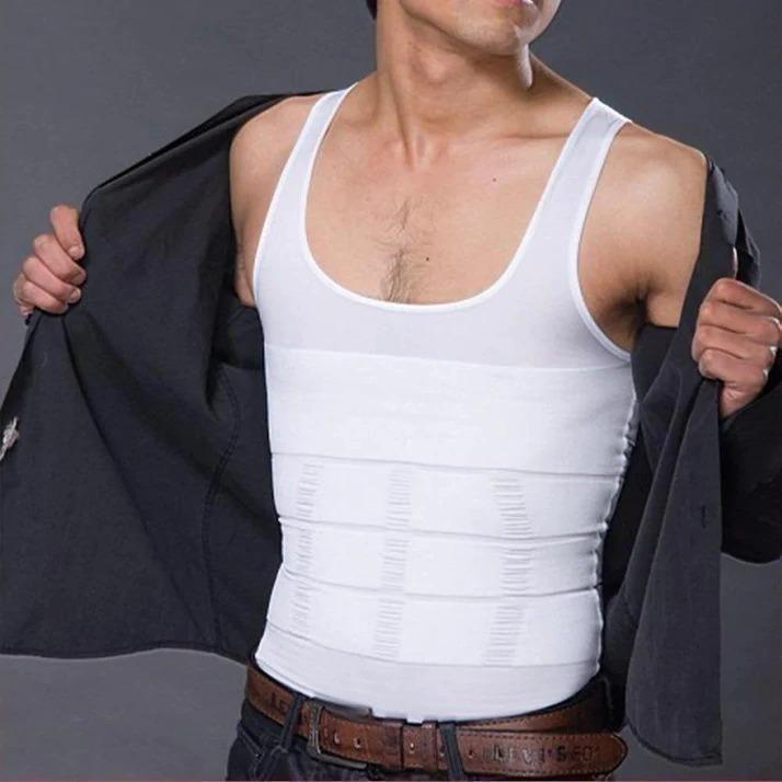 Men's Solid Compression Flexvest ( assorted colors ) mkp0fp-jd
