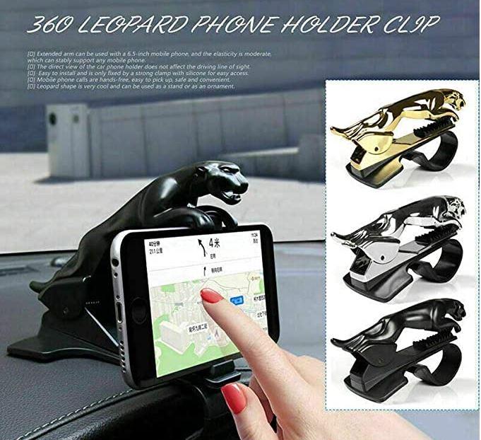 Jaguar Design Hud Car Mobile Phone Holder mkp0fp-jd