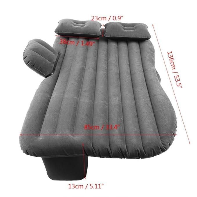 Car Travel Bed Mattress with 2 Air Pillows mkp0fp-jd