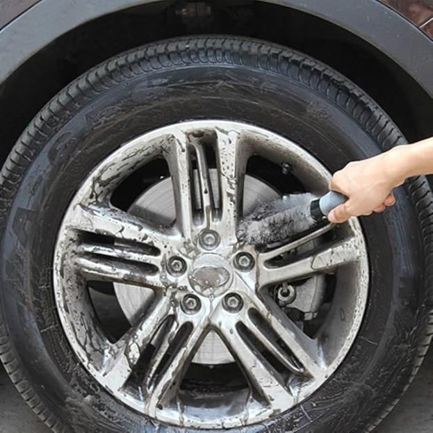 Car Tire Cleaning Brush mkp0fp-jd