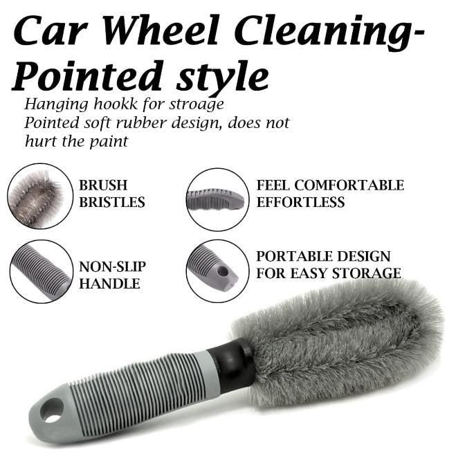 Car Tire Cleaning Brush mkp0fp-jd