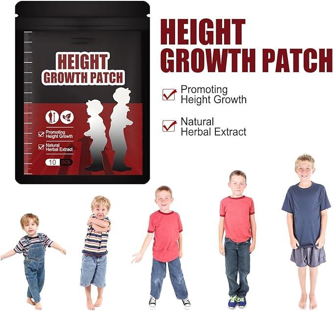 Height Increasing Foot Patch, Promote The Growth of Skeletal Muscles mkp0fp-jd