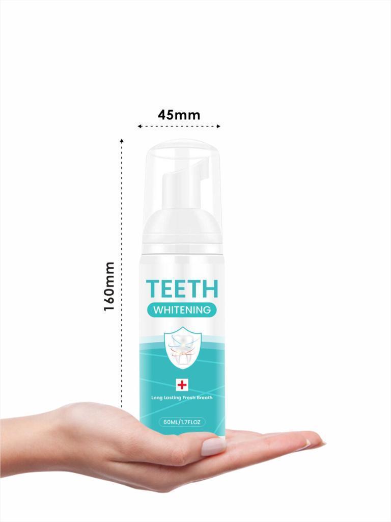 Teeth Whitening Foam mkp0fp-jd