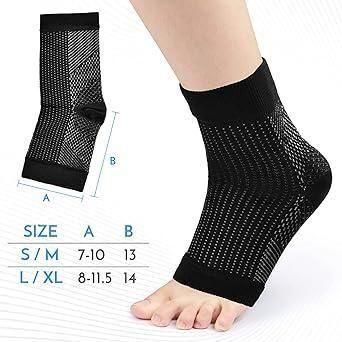 BD Neuropathy Socks for Women and Men for Relief Swollen Feet and Ankles mkp0fp-jd