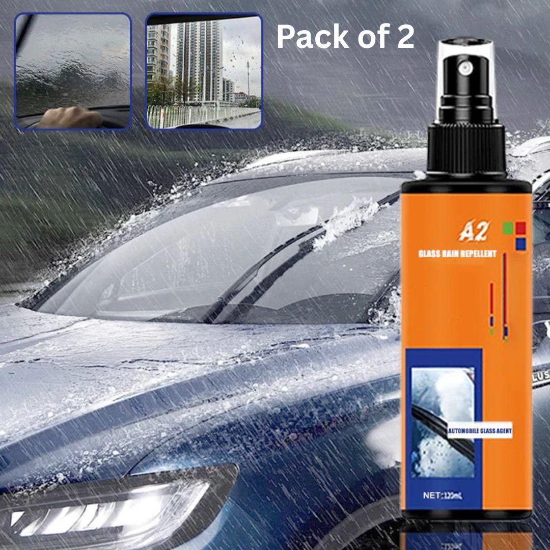 Glass Rain Repellent 100ML (Pack of 2) mkp0fp-jd