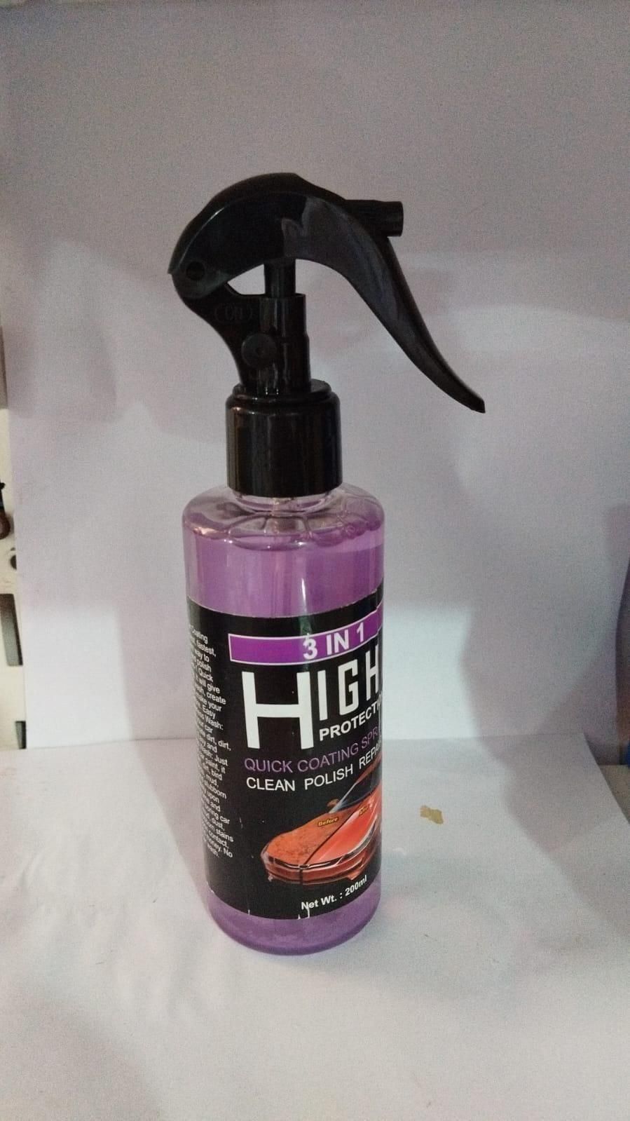 3 in 1 High Protection Quick Car Ceramic Coating Spray mkp0fp-jd