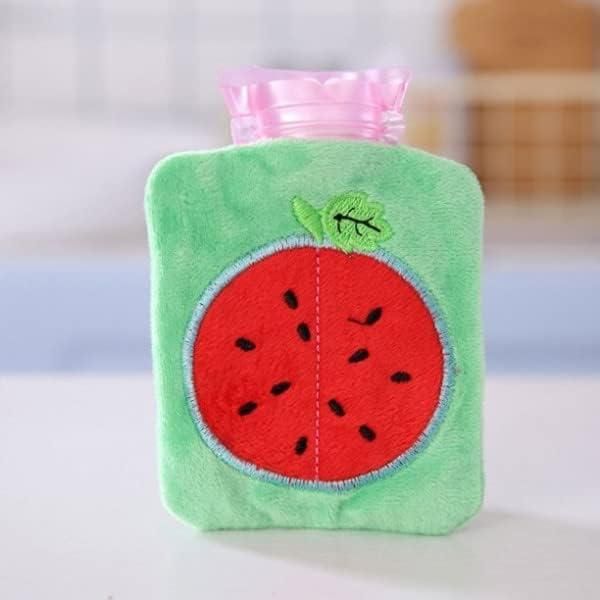Small Hot Water Rubber Bottle Bag for Pain Relief Therapy mkp0fp-jd