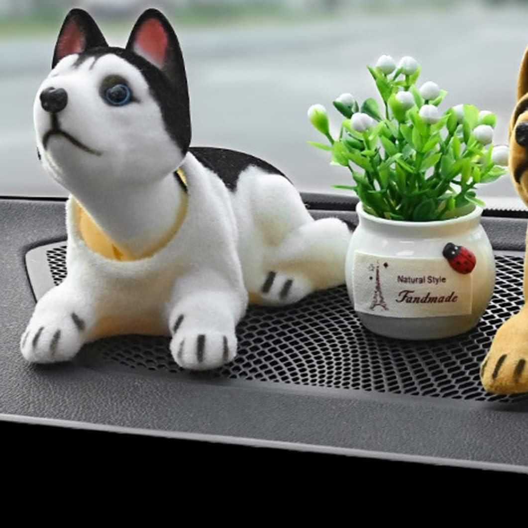 Cute Bobblehead Dog Doll for Car Interior Decoration mkp0fp-jd