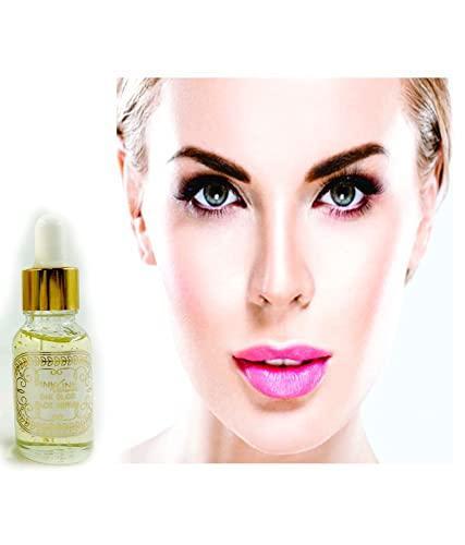 24K Gold Face Serum improves Dullness Reduces fine lines (30 ml) mkp0fp-jd