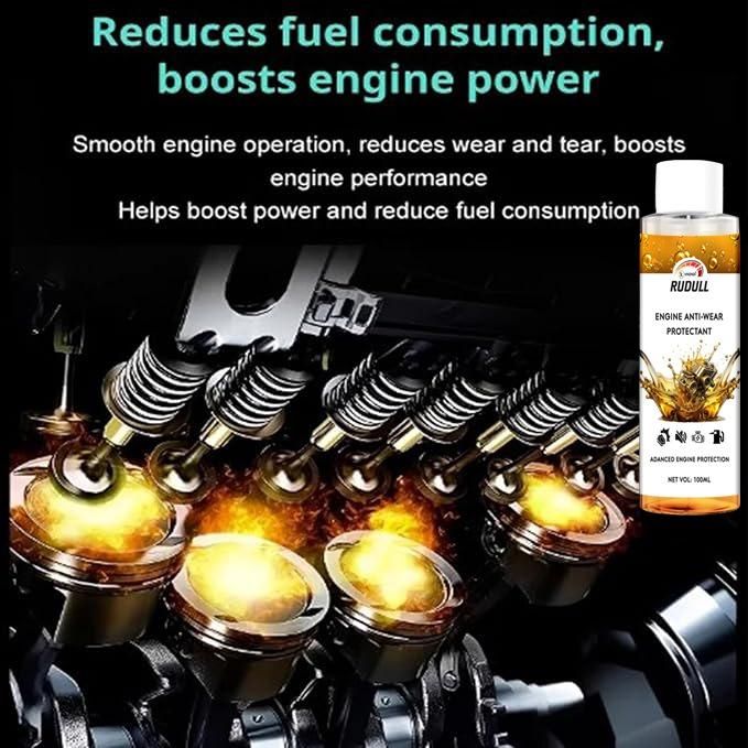 Engine Anti Wear Protectant 100 Ml(Pack of 2) mkp0fp-jd