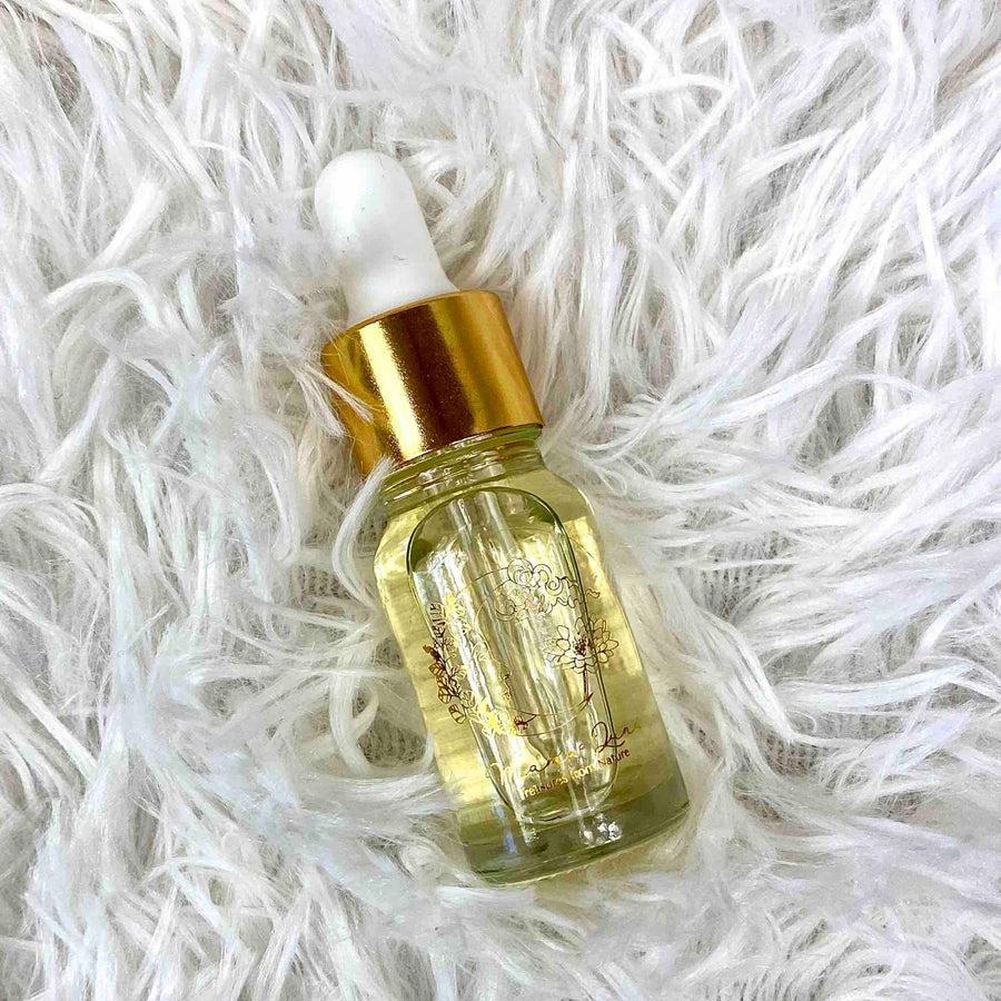 24K Gold Face Serum improves Dullness Reduces fine lines (30 ml) mkp0fp-jd