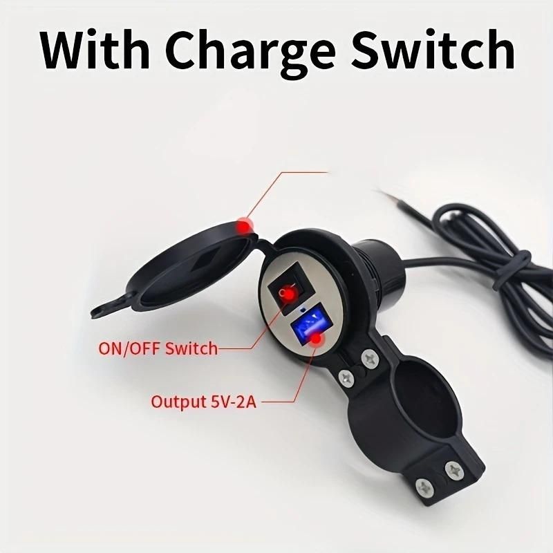 Bike-Motorcycle USB Charger mkp0fp-jd