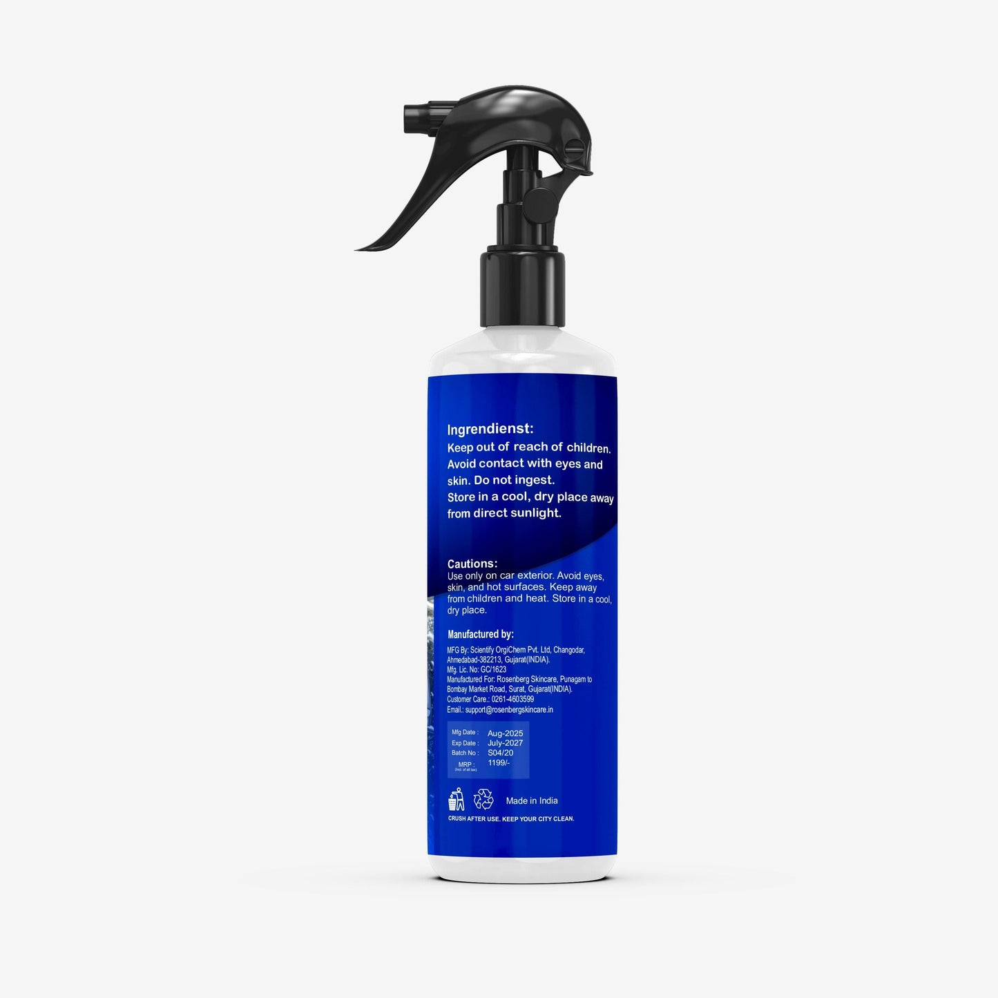 New Ultra Cleaner 300 ml Pack of 2 mkp0fp-jd
