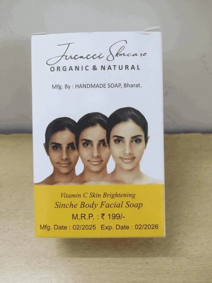 Lucacci Sinche Kojic Skin Whitening Facial Body Soap for Women & Men - 100 g mkp0fp-jd