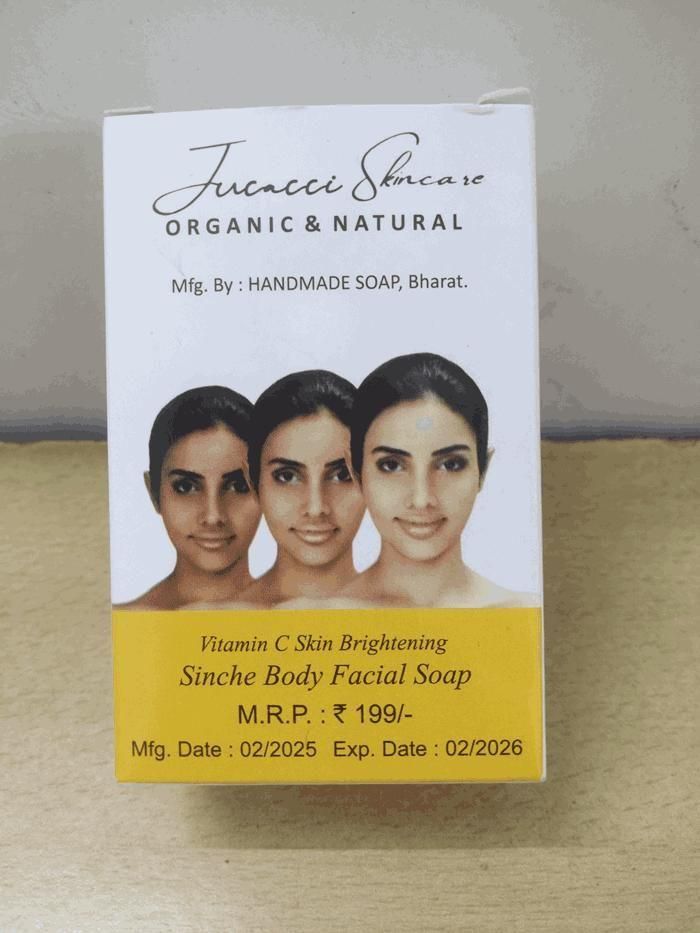 Lucacci Sinche Kojic Skin Whitening Facial Body Soap for Women & Men - 100 g mkp0fp-jd