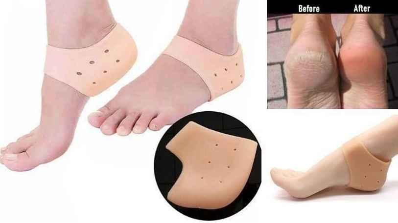 Anti-Crack Silicone Gel Heel Pad mkp0fp-jd