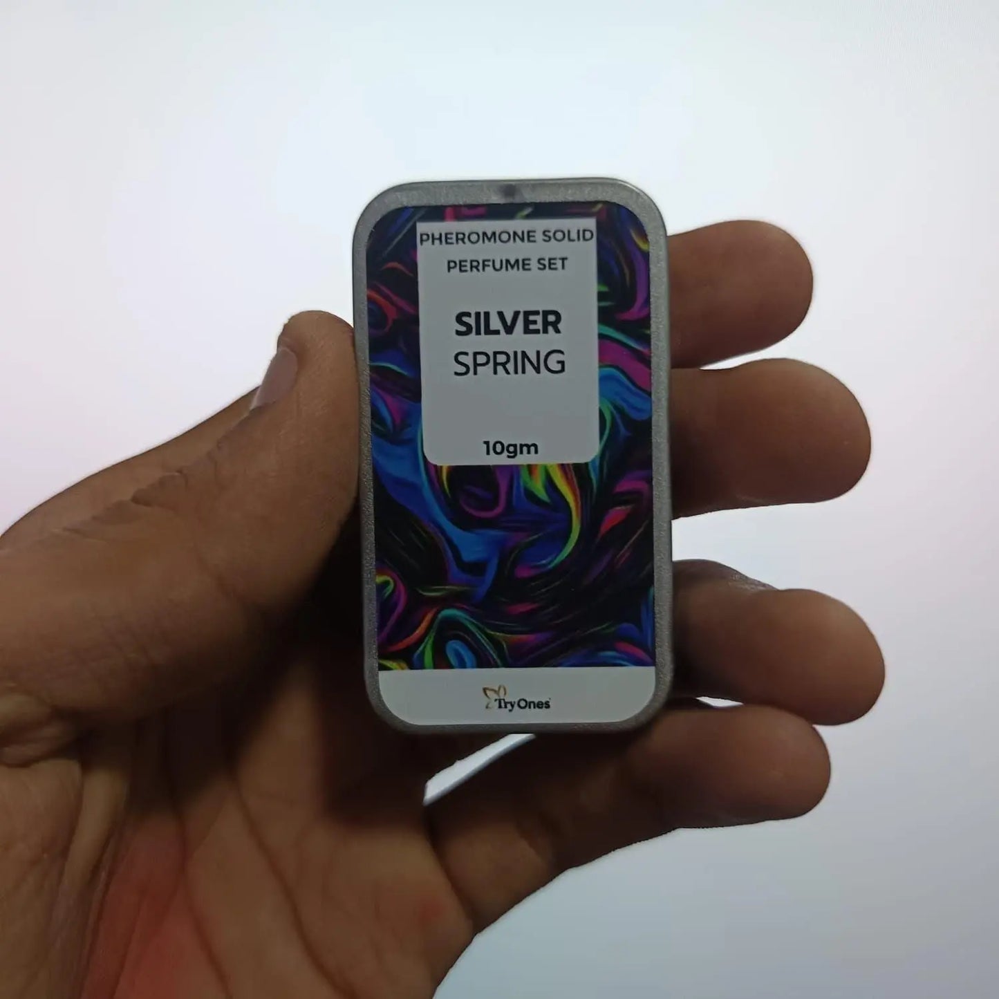 Pheromone Solid Perfume Set Silver Spring 20 gm Pack of 2 mkp0fp-jd